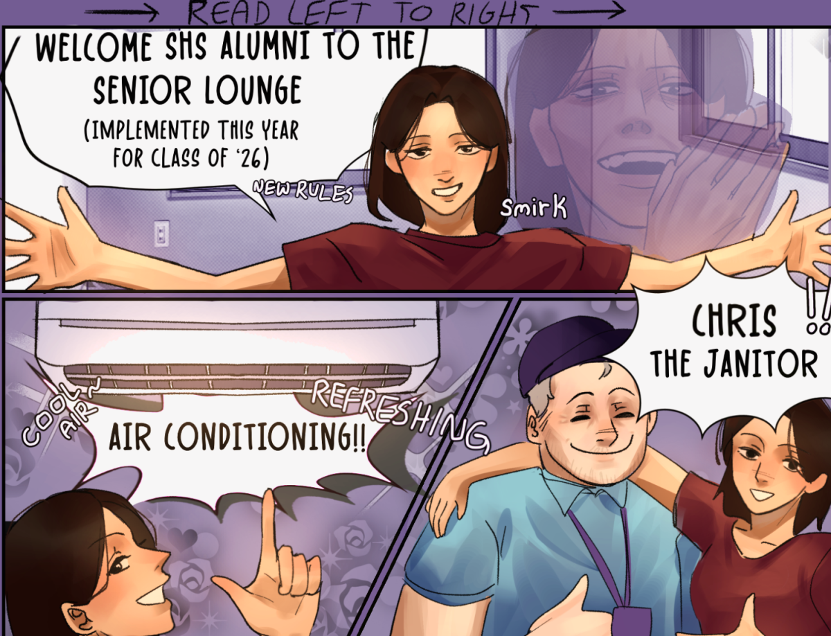 Senior Lounge Comic