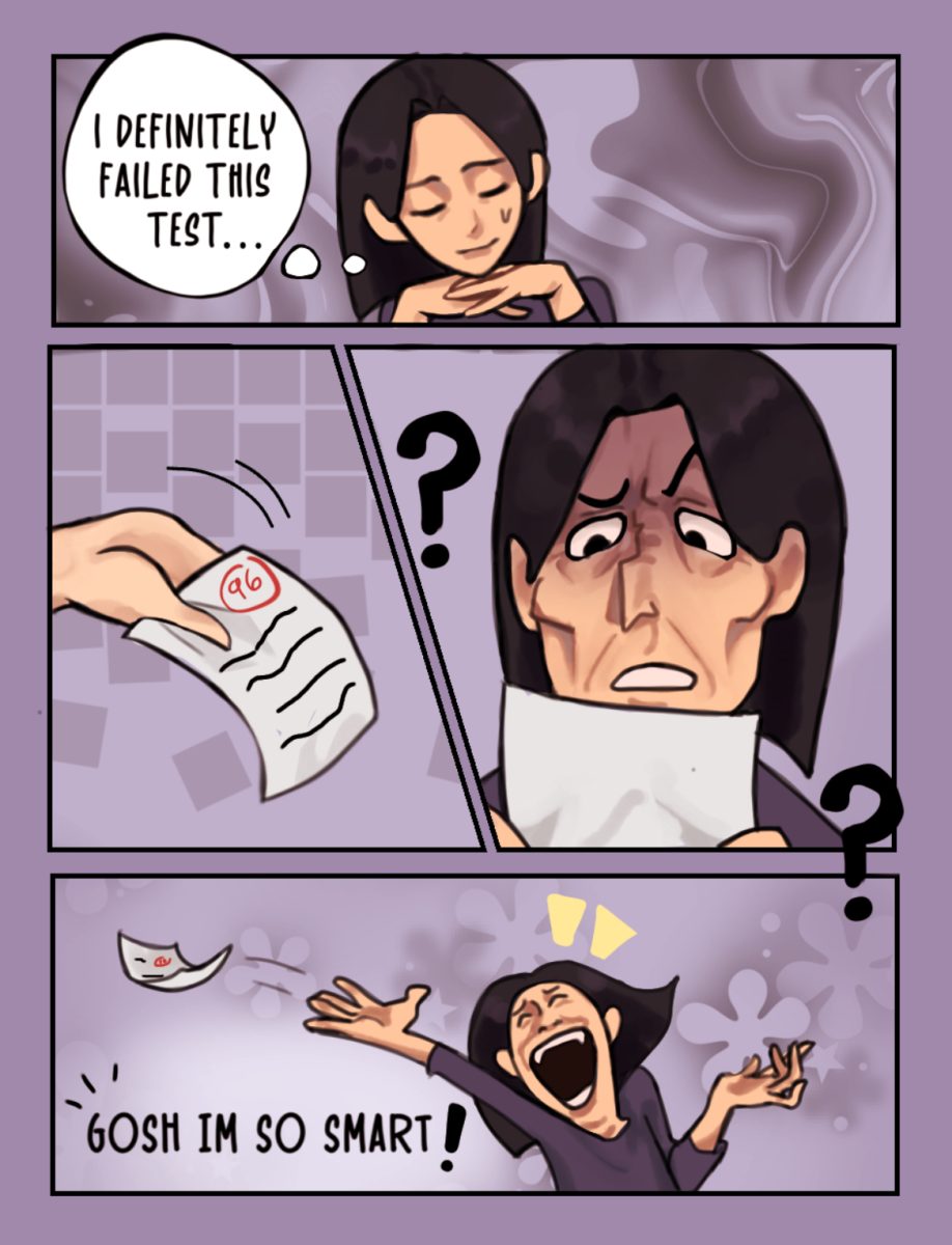 Test Grade Comic