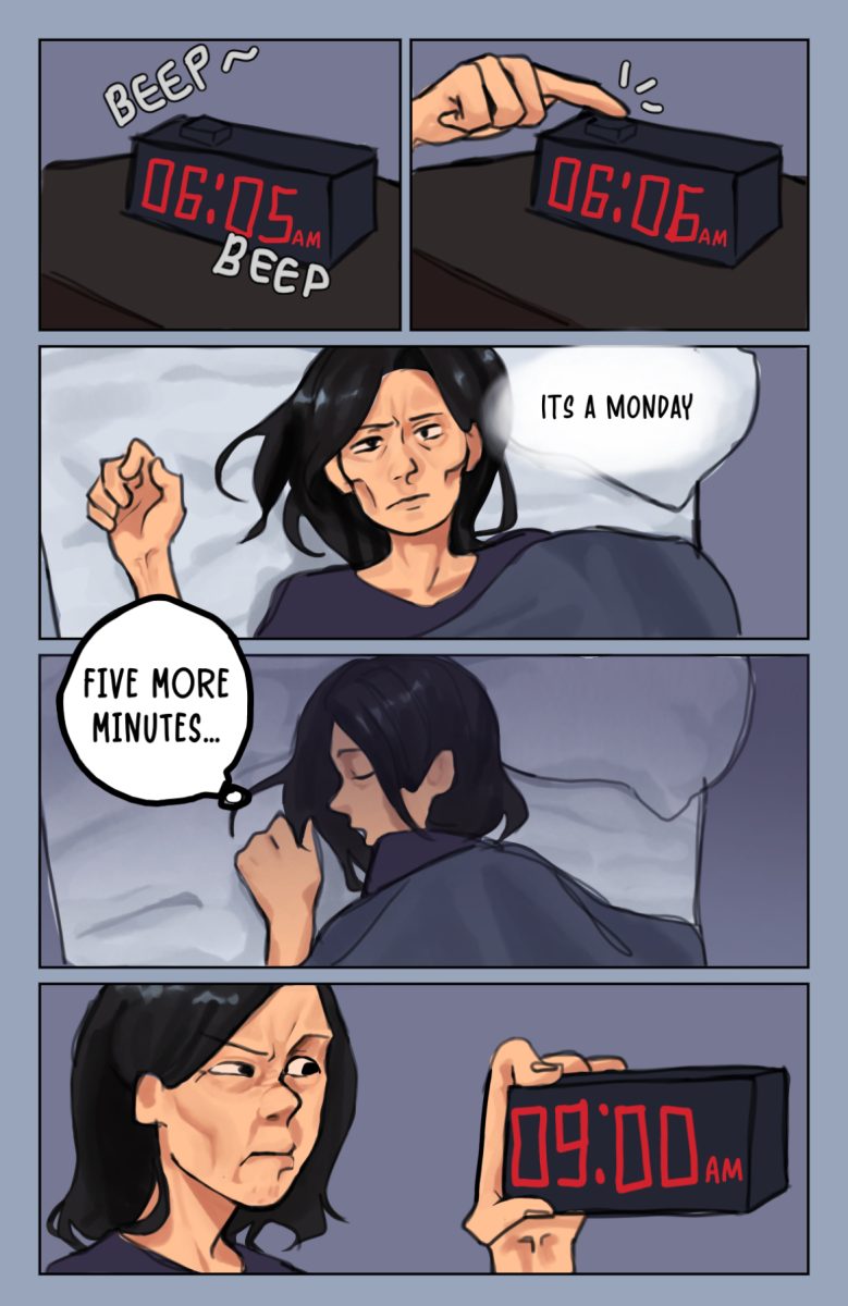 Five more minutes Comic