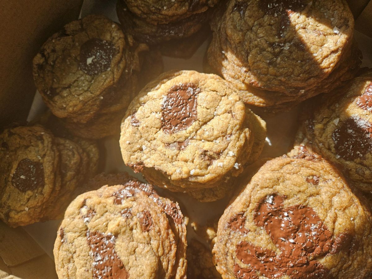 Quite possibly the largest batch of these cookies I made! These were for the firefighter's wedding!
