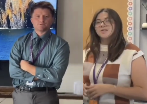 New Teachers: Mr. & Ms. Primm Interview