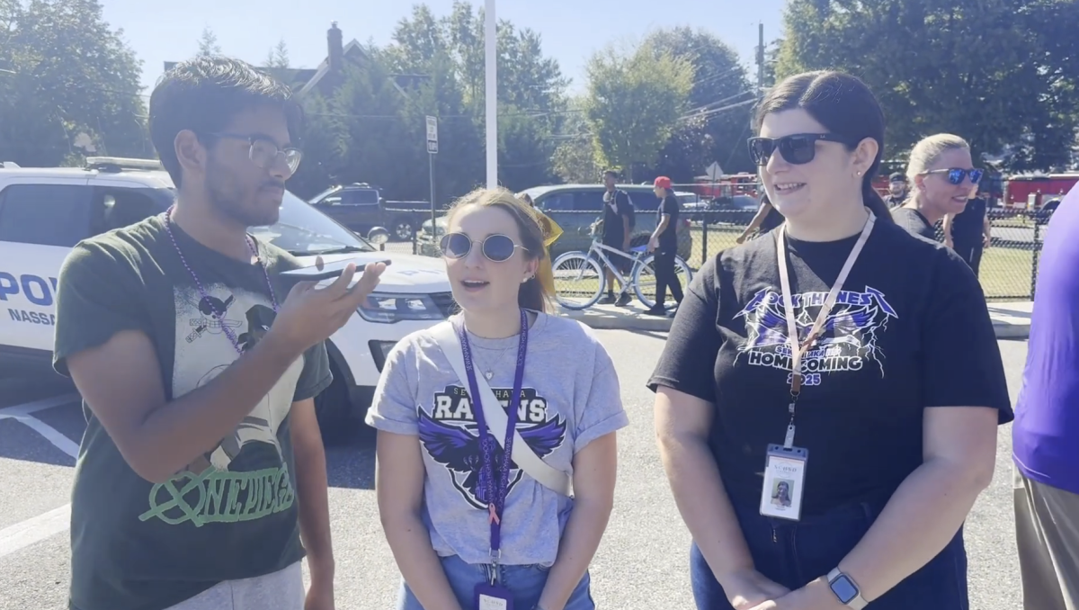 Justin Seeram interviews Ms. Leonard and Ms. Doyle