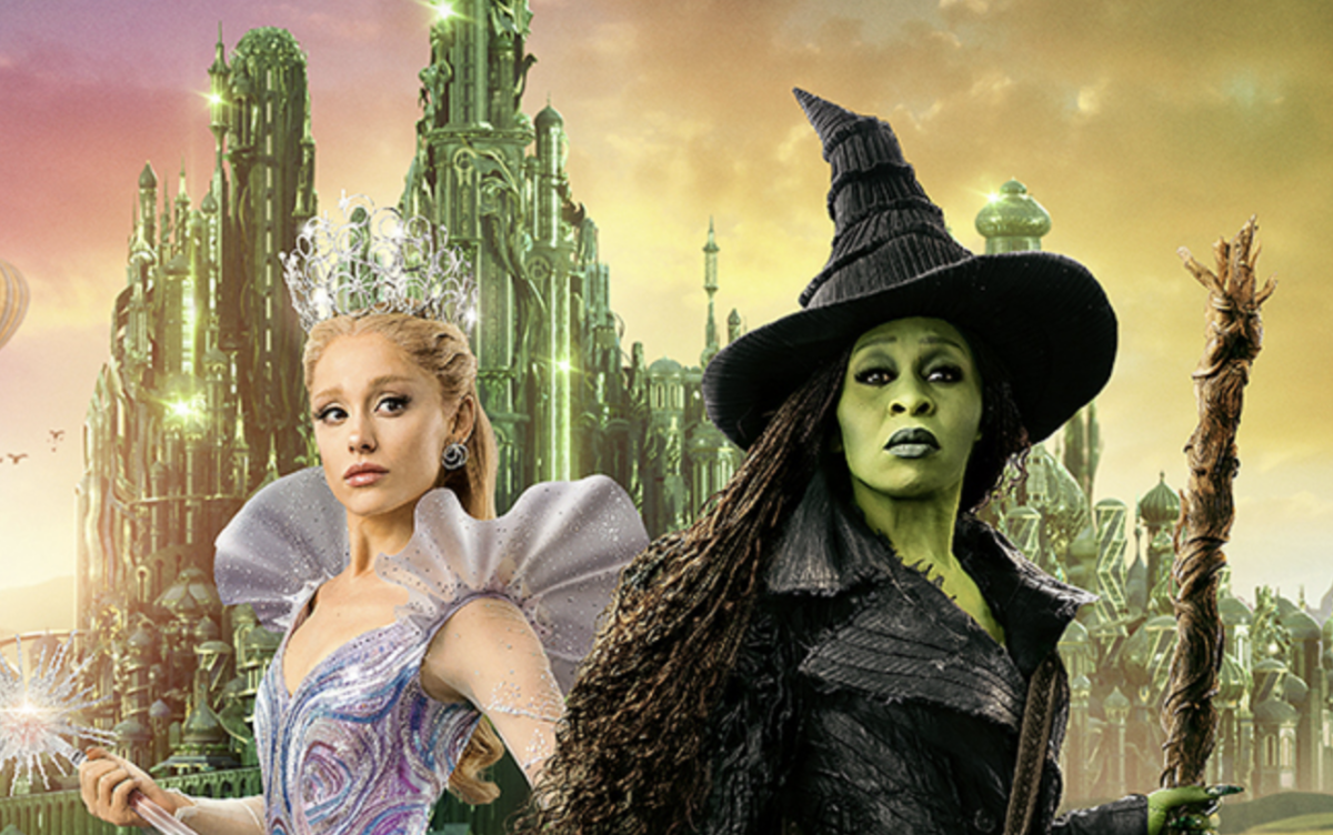 Wicked: For Good movie poster