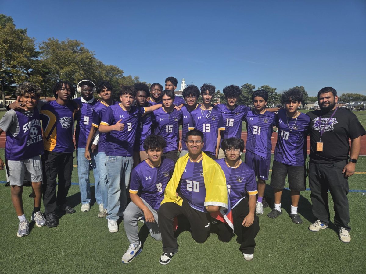Sewanhaka Varsity Soccer Team