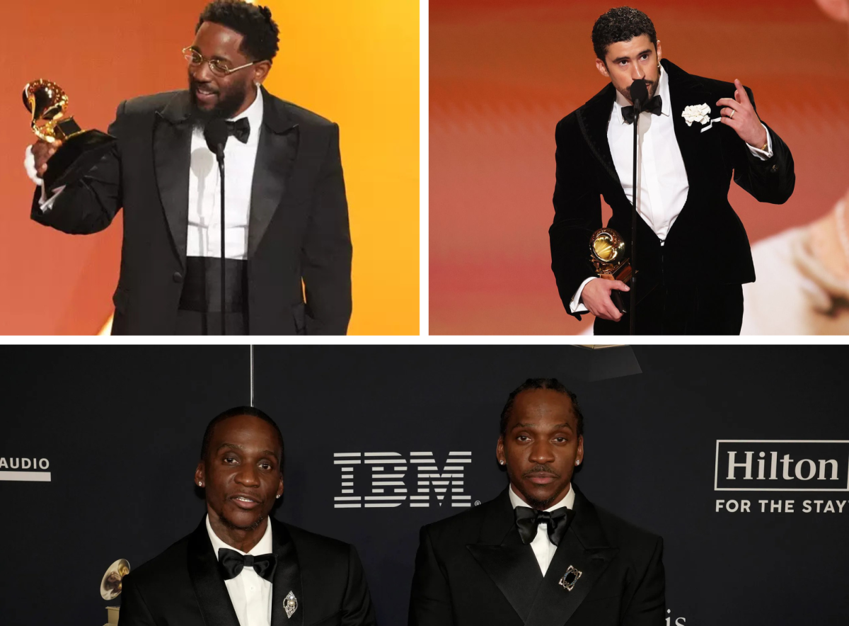 Kendrick Lamar, Bad Bunny, Pusha T & Clipse