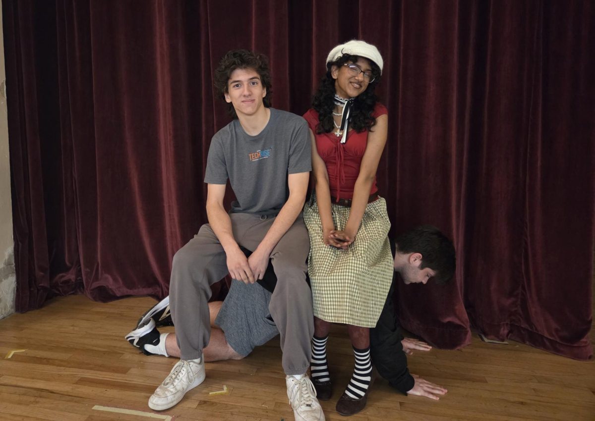 Danny Mor and Neha Johny star, with Joseph Vandezande as couch.