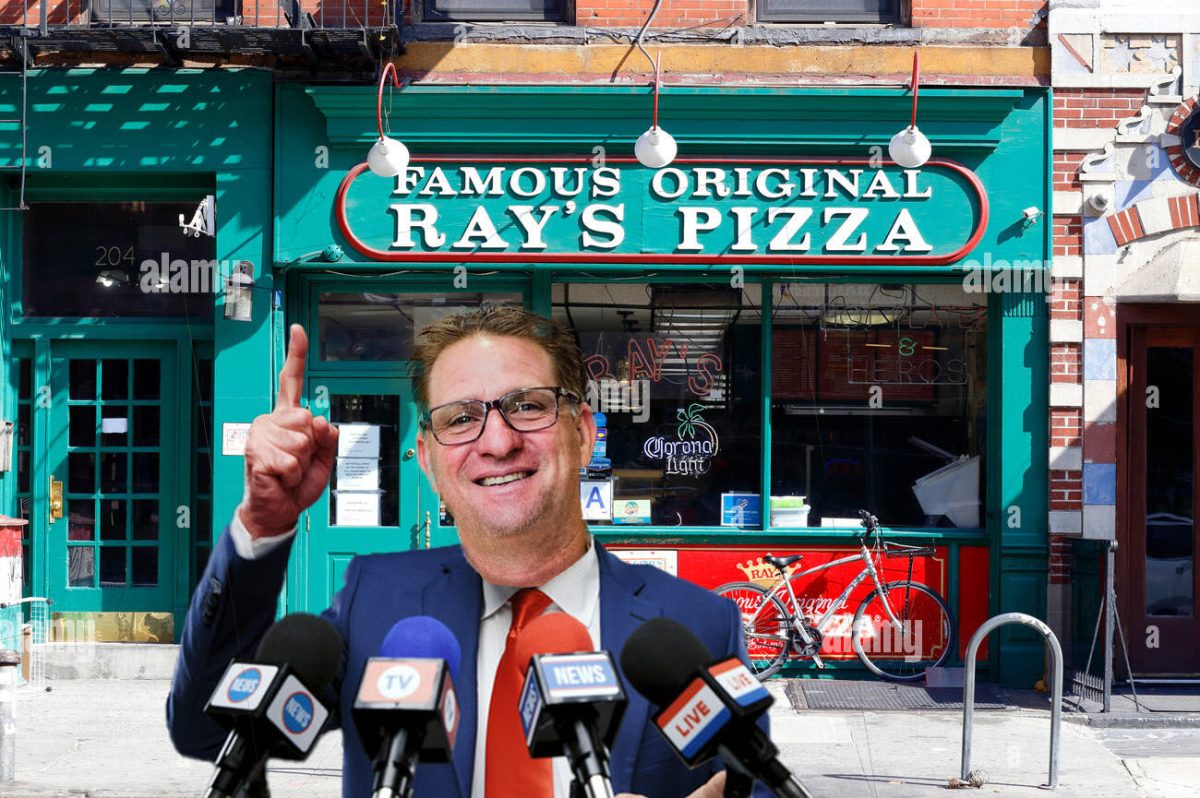 Mr. Premisler launches his campaign for governor, as a member of the Pizza Party