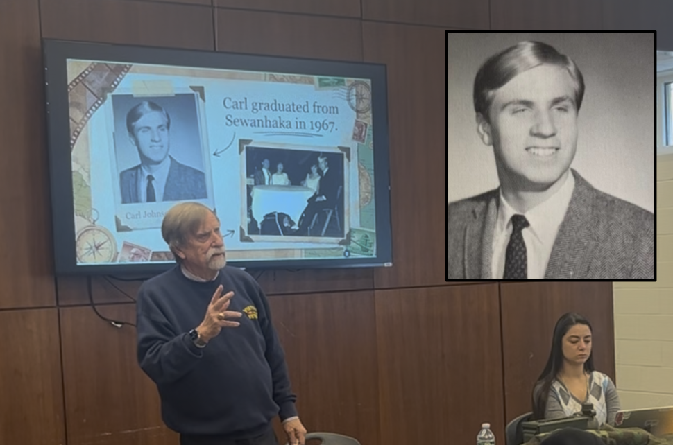 Vietnam Veteran Comes to Sewanhaka