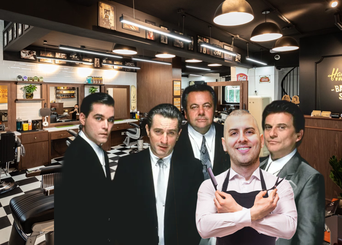 Mr. Florko, hairstylist to the mob