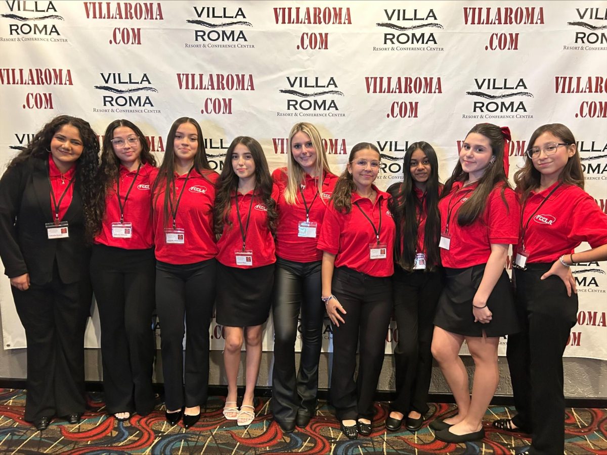 Sewanhaka FCCLA at the State Leadership Coference