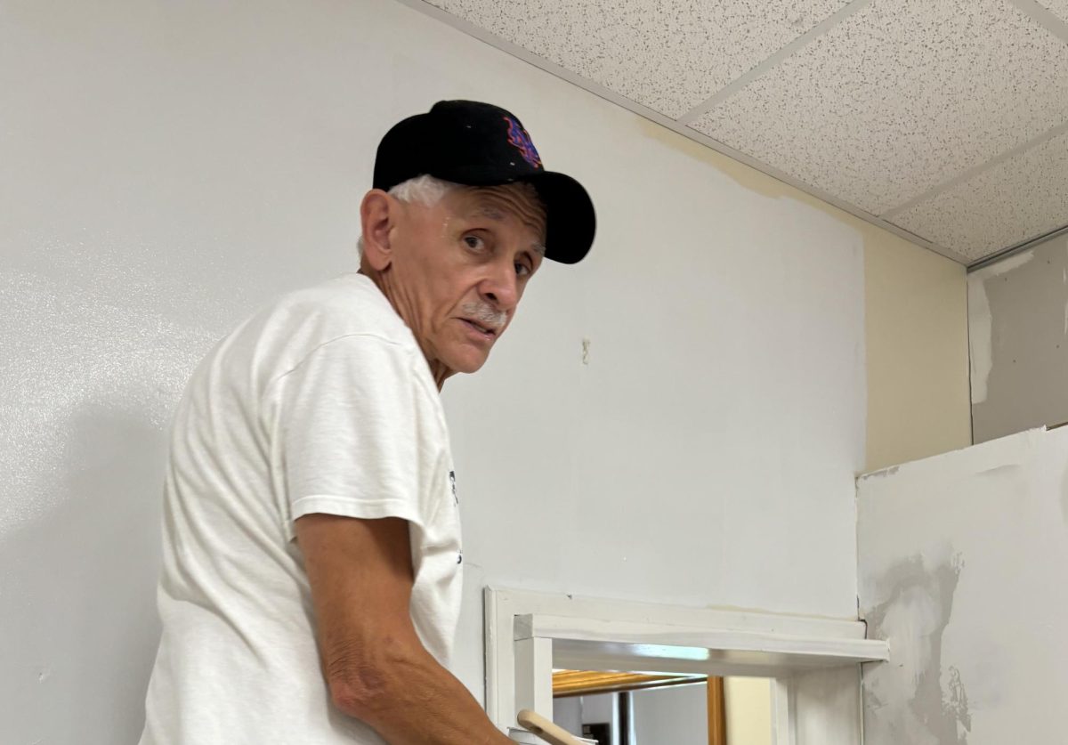 Sewanhaka Custodian Ralph Mazzeo