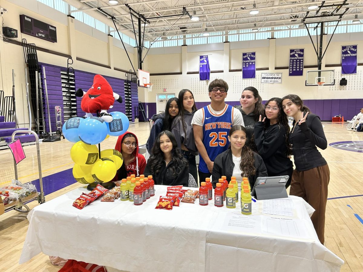 Blood Drive Volunteers